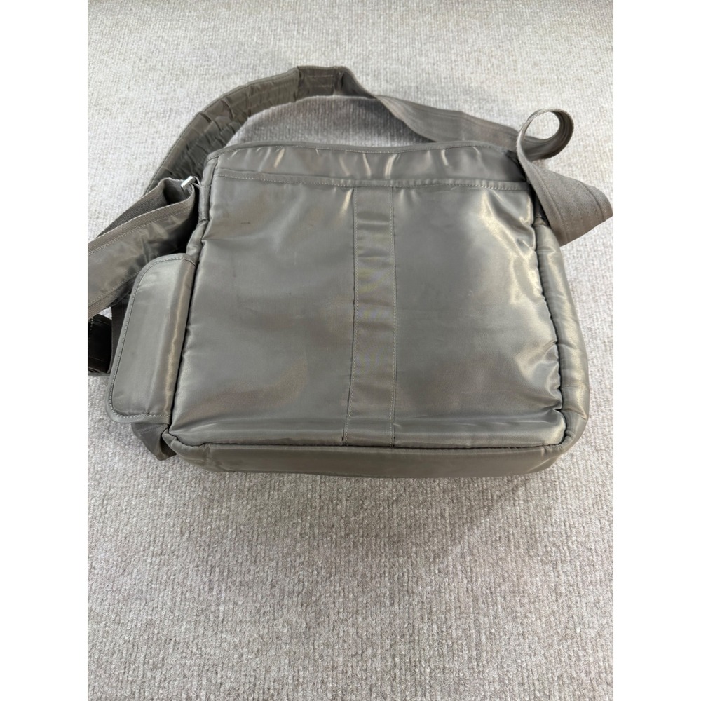 Frommer's by Lug‎ Gray Nylon Crossbody Travel Messenger Bag 0340-A - Picture 9 of 9